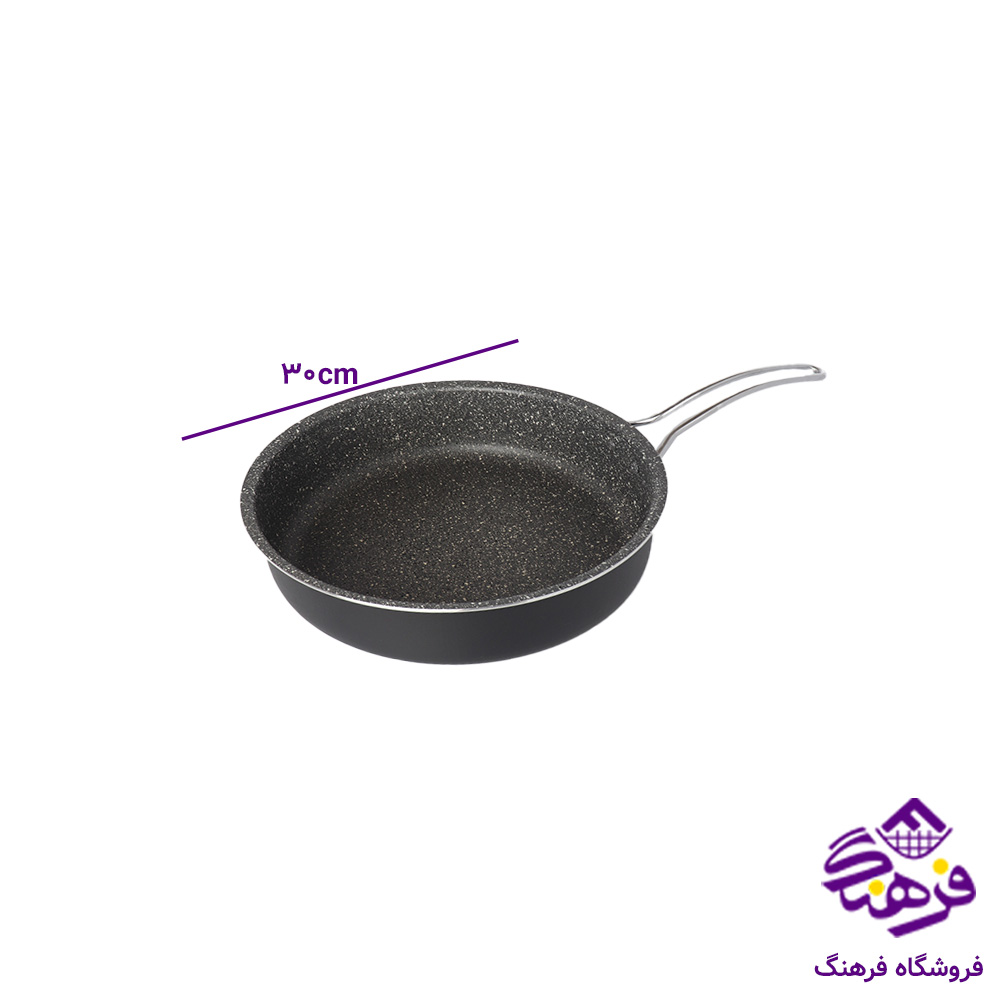 تابه سایز 30 تک دسته جلا مبین