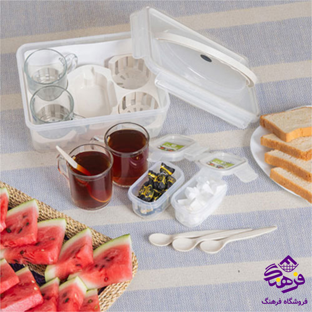 چای خوری هوم کت 4نفره