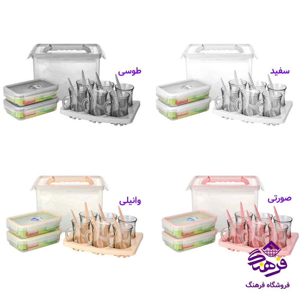 چاي خوري هومکت 6 نفره