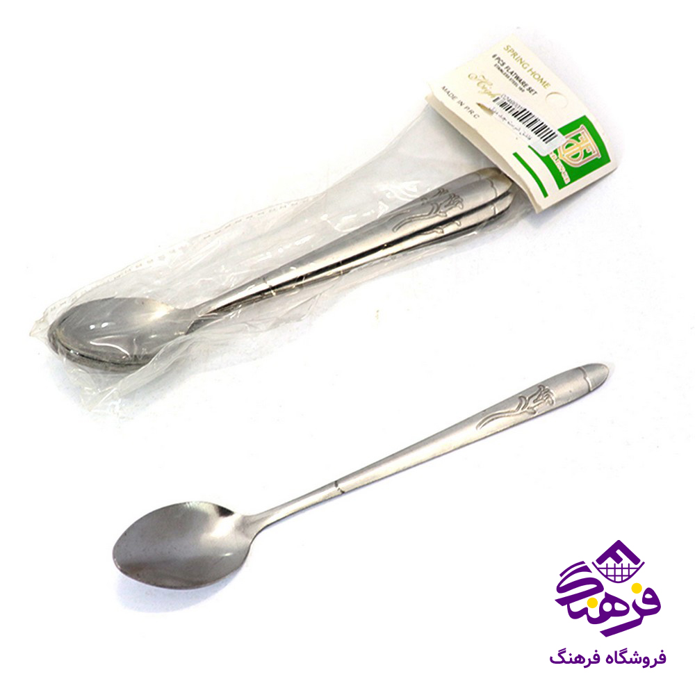 قاشق چنگال استیل درجه1