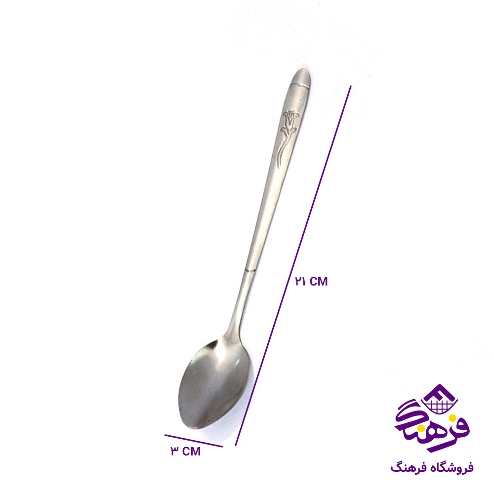 قاشق چنگال استیل درجه1