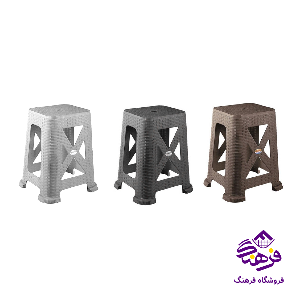 چهارپايه ناصر 867 بافت بلند