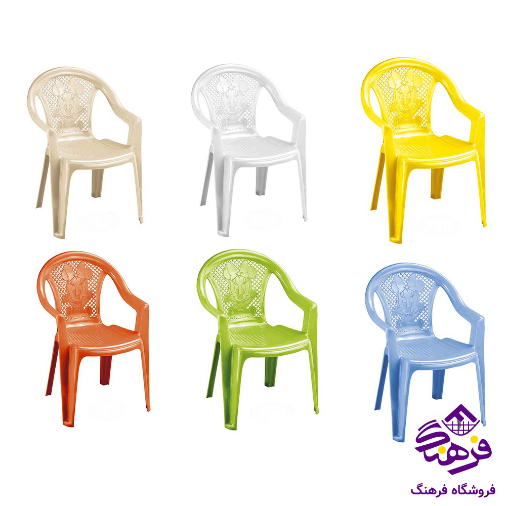 صندلي کودک ناصر ميکي کوچک 7801