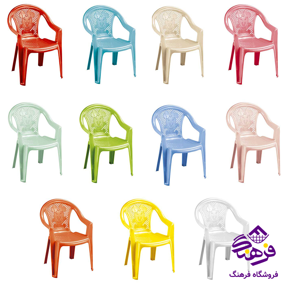 صندلی کودک میکی موس کد 800 ناصر