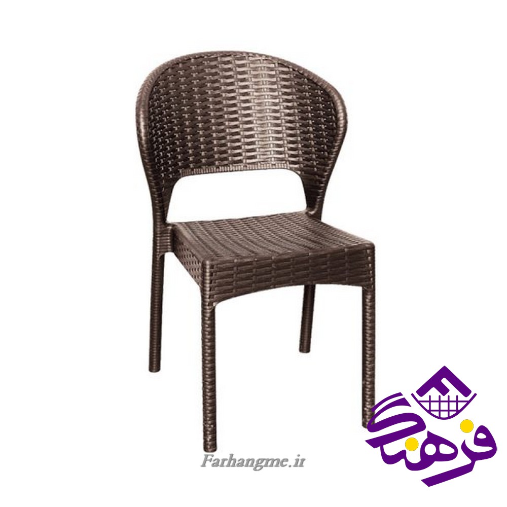 صندلی ناصر حصیر بافت بدون دسته 972