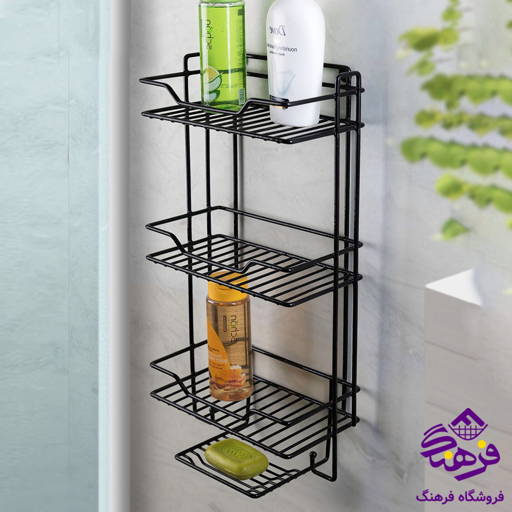 3گوش حمام نایس 3ط مشکی پیشتاز کاوه 444