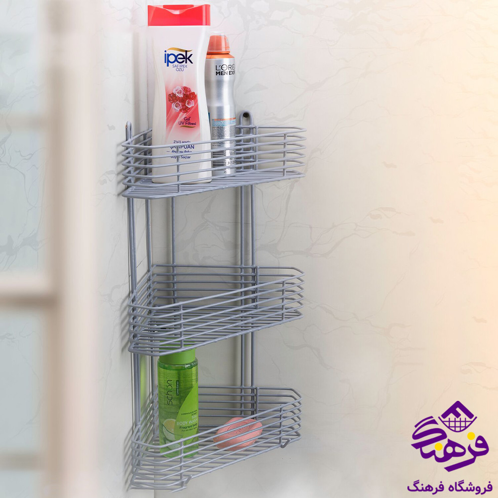 3گوش حمام نسیم 3ط طوسی کاوه 432