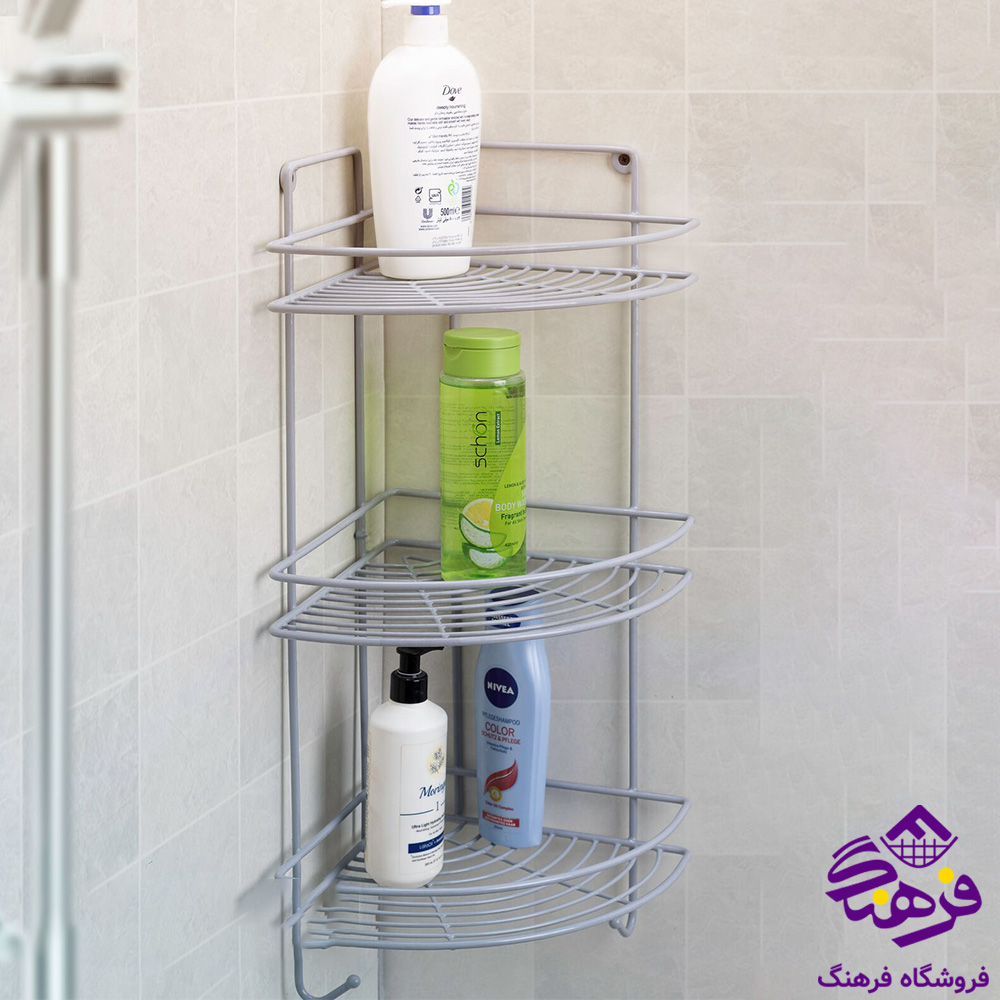 3گوش حمام ارکیده 3ط طوسی کاوه 436