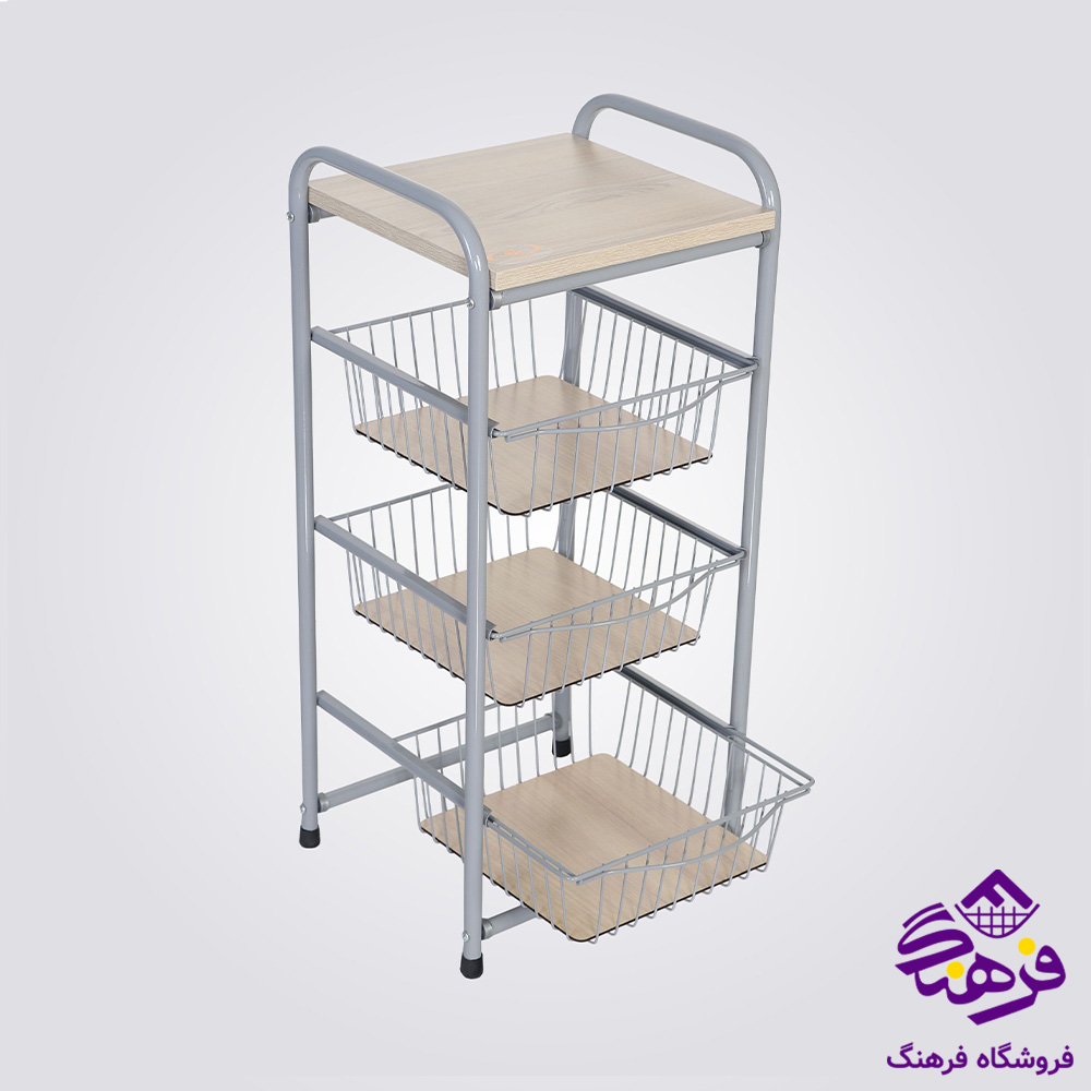 جاپیازی کشویی 3ط طوسی پیشتاز کاوه 520