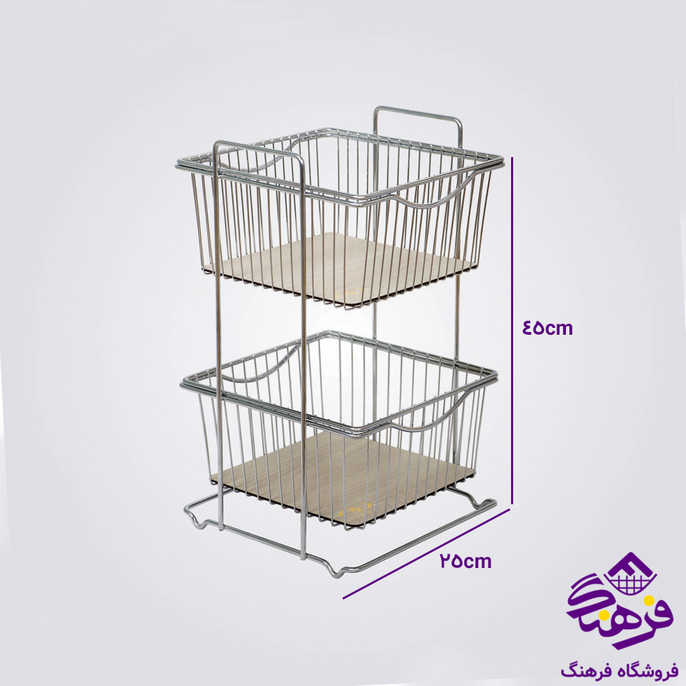 جاپیازی مانا 2ط مربع استیل پیشتاز کاوه 527