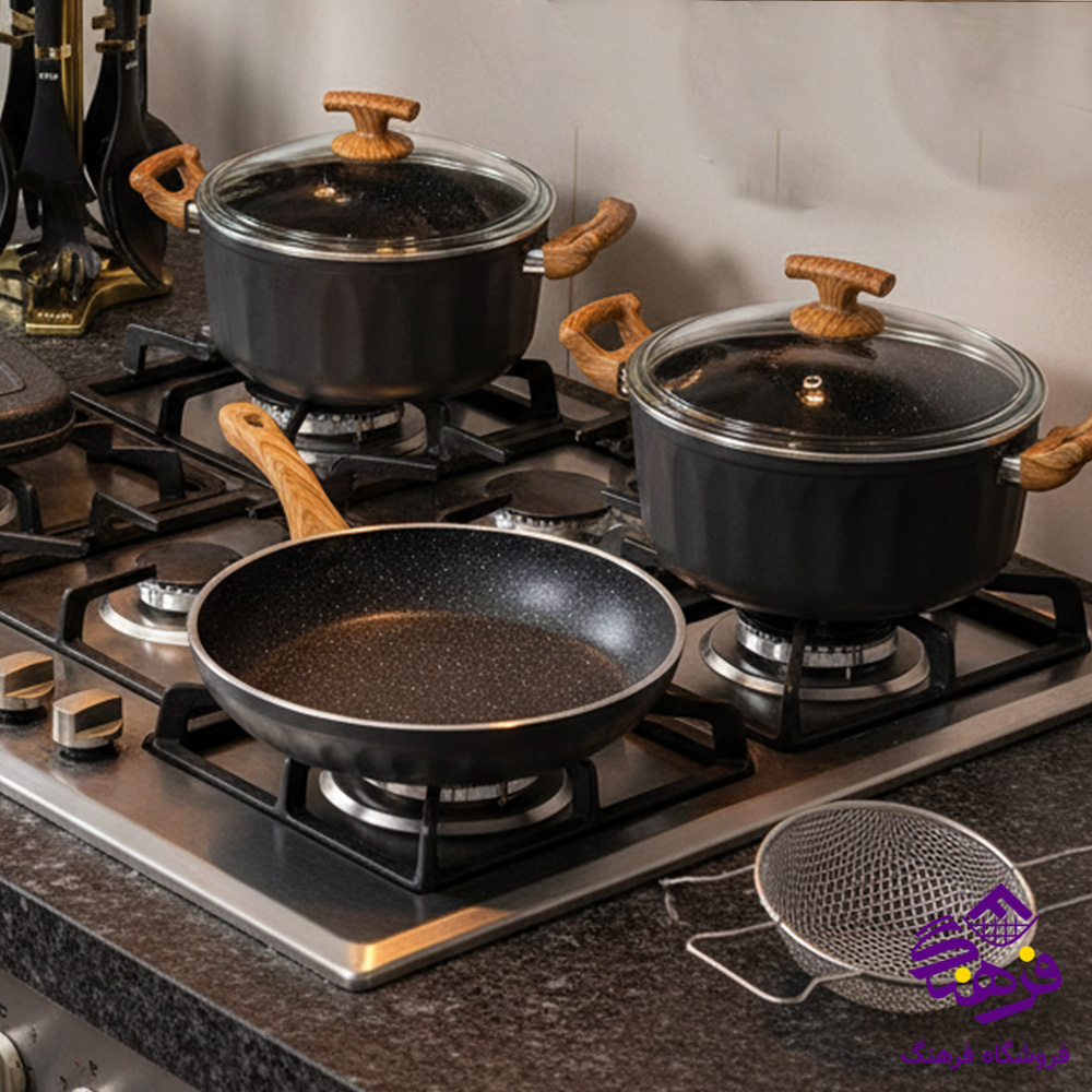 سرویس قابلمه 25پارچه مدادی ارتیستون 2586