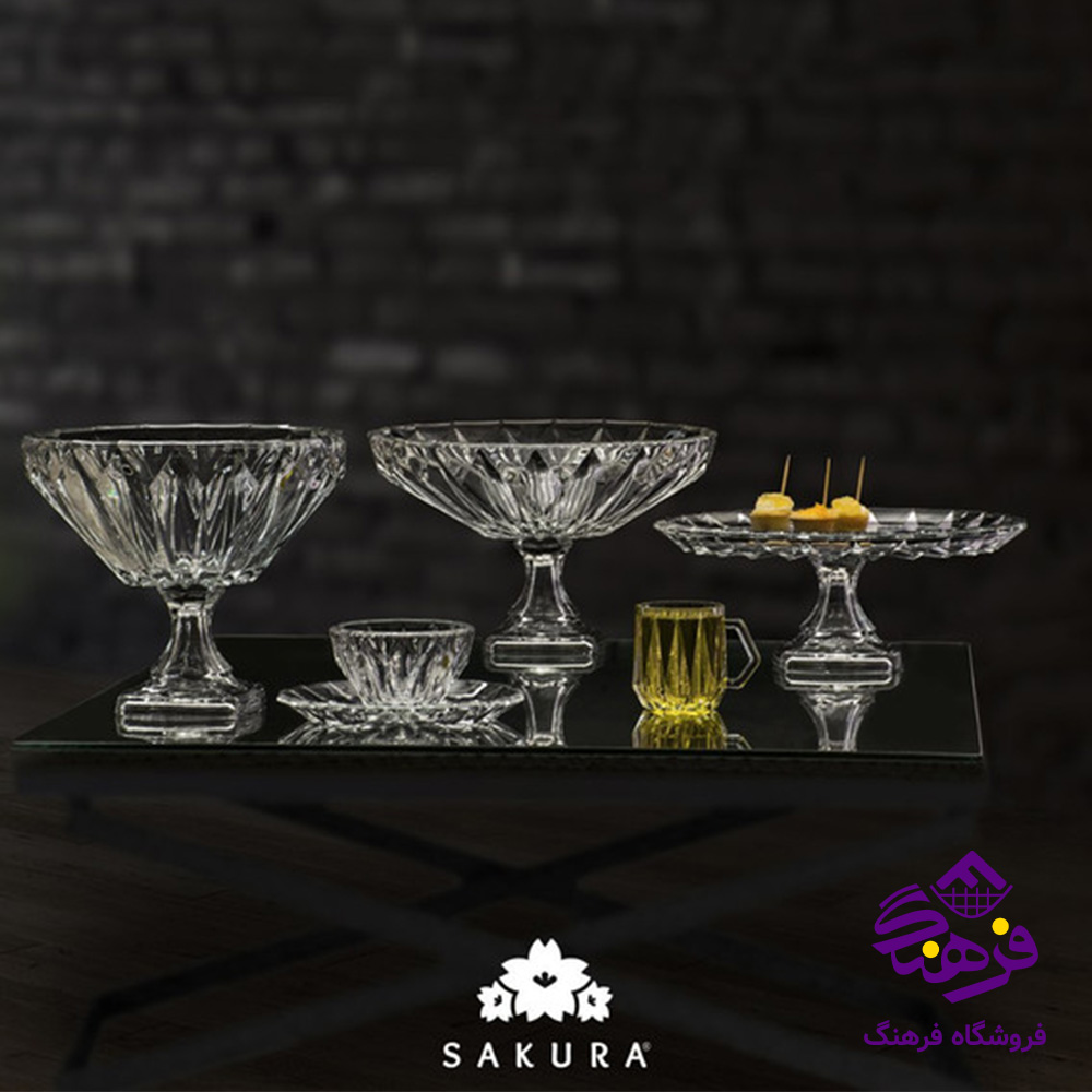 سرویس مودنا 25 پارچه کادو نوری