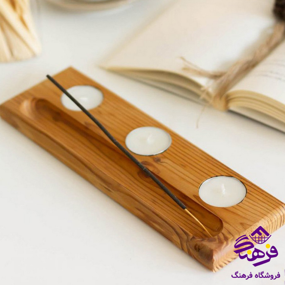 جاشمعی و عودی رایکا چوبی
