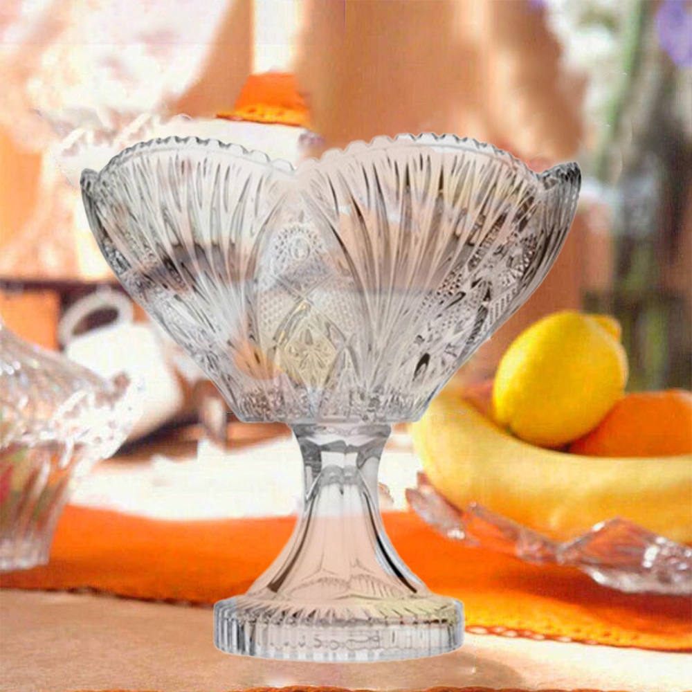 کاسه اجیل ارامیس پایه دار کادو نوری (4دک)