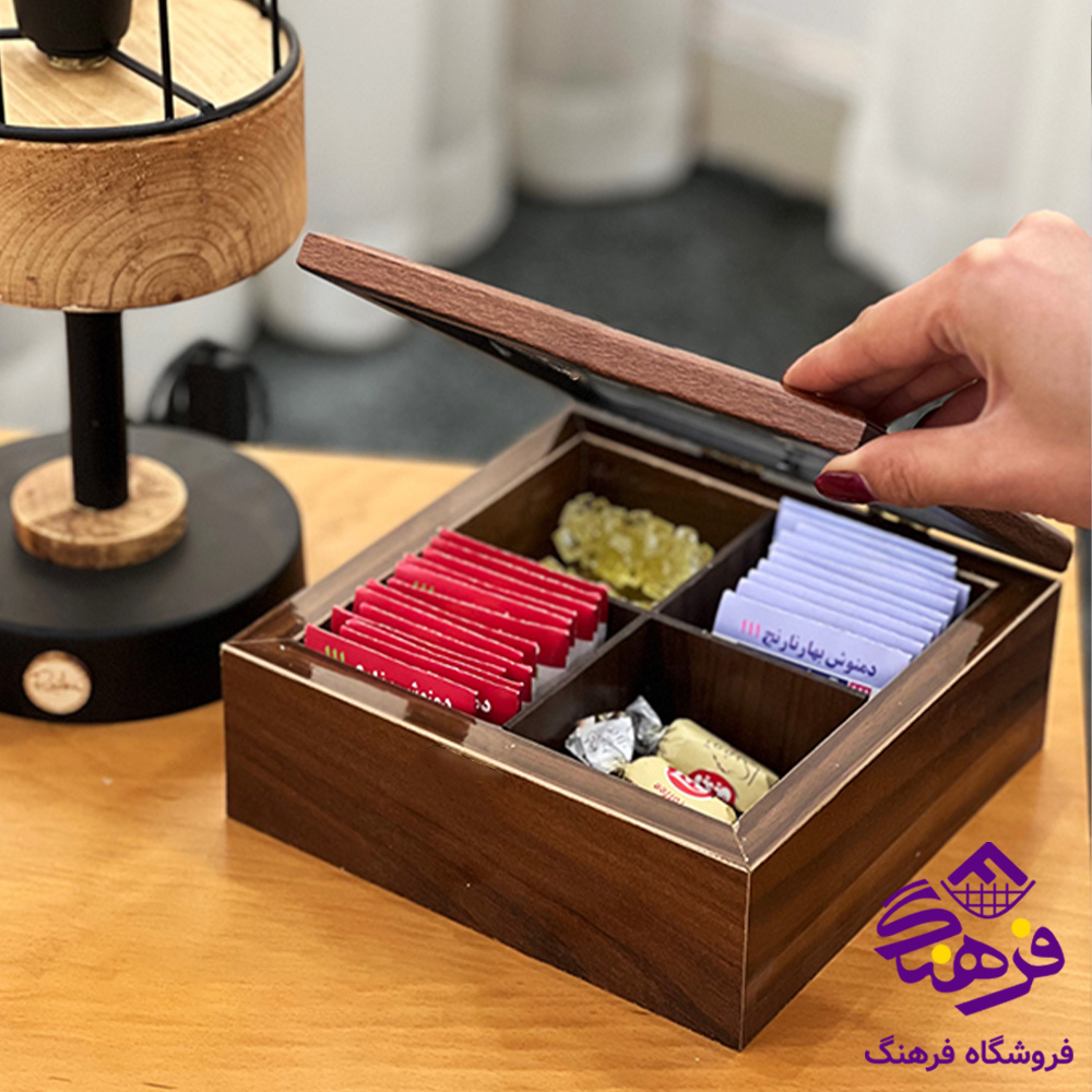 تی بگ رایکا 4خانه مربع کبریتی