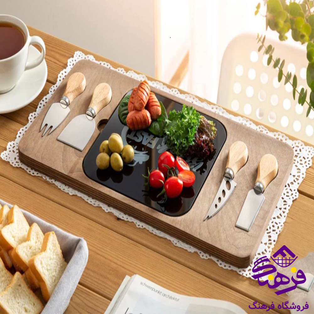 سینی رایکا طرح سنگ گرد کوچک