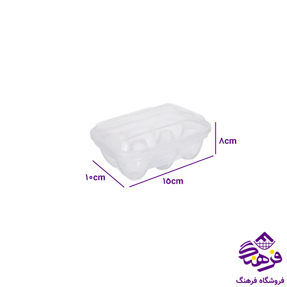 جاتخم مرغ باران 6عددي