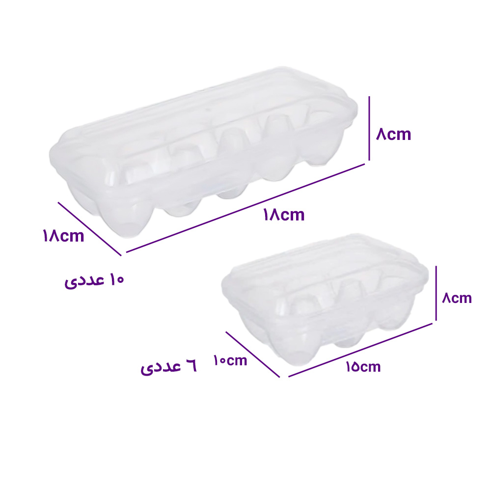 جاتخم مرغ باران 6عددي