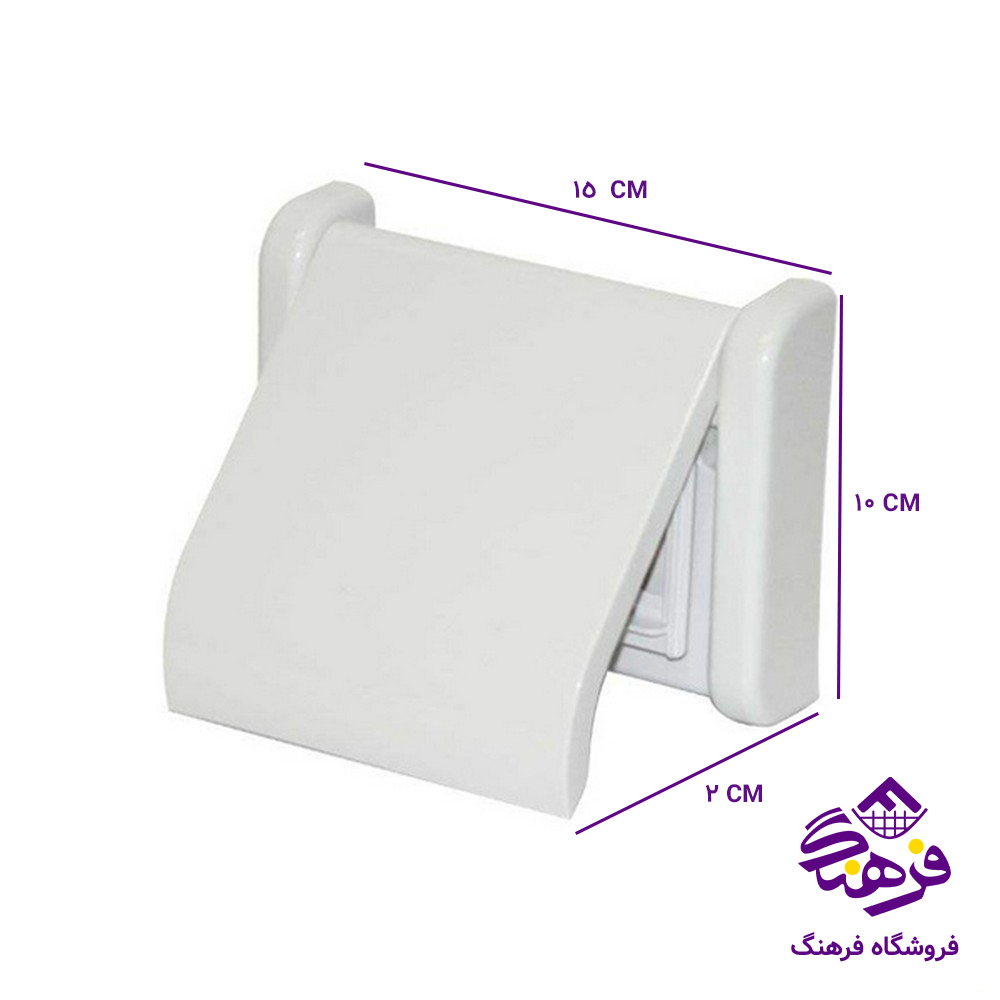 جادستمال توالت پارسا رز