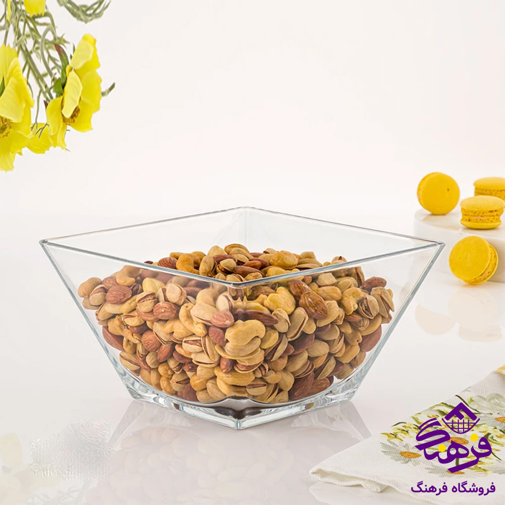اجیل خوری لیمون مربع