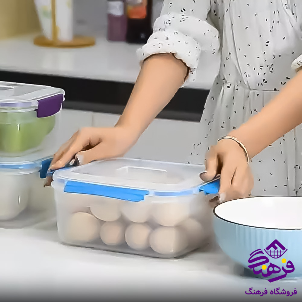 فريزري زيبا گاپانا مستطيل 1/4