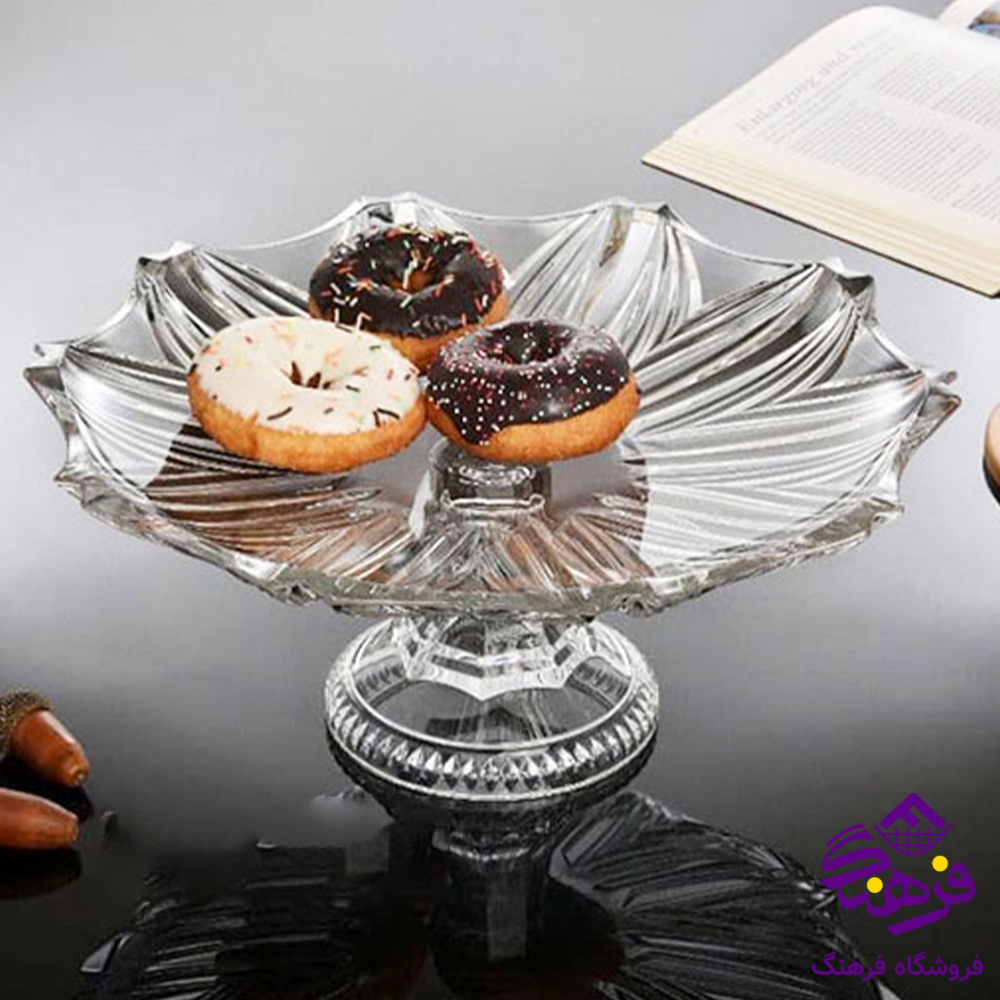 قاب شیرینی سیسیلی پایه دار کادو زنگان 4دک 2008