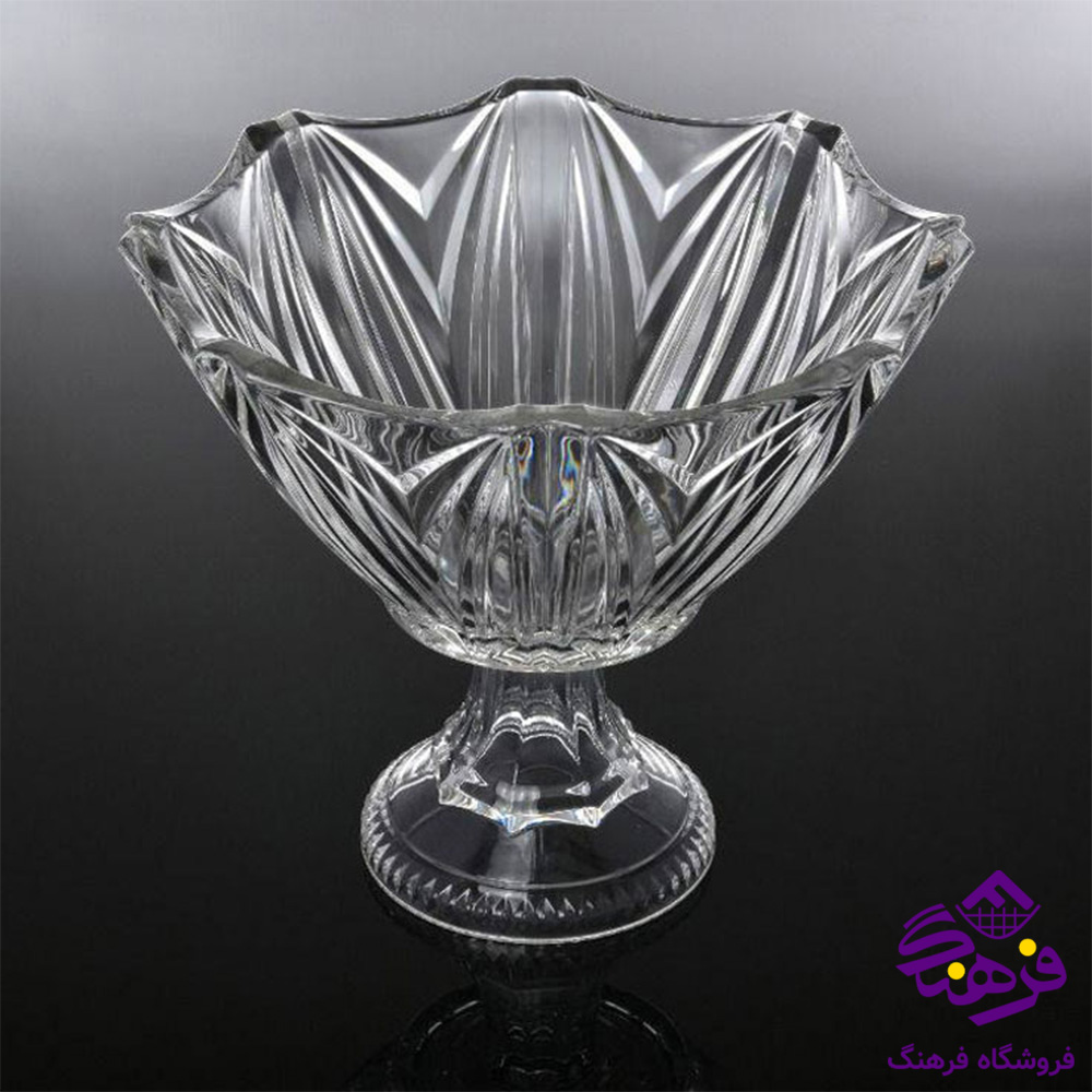کاسه اجیل سیسیلی پایه دار کادو زنگان 4دک 2005