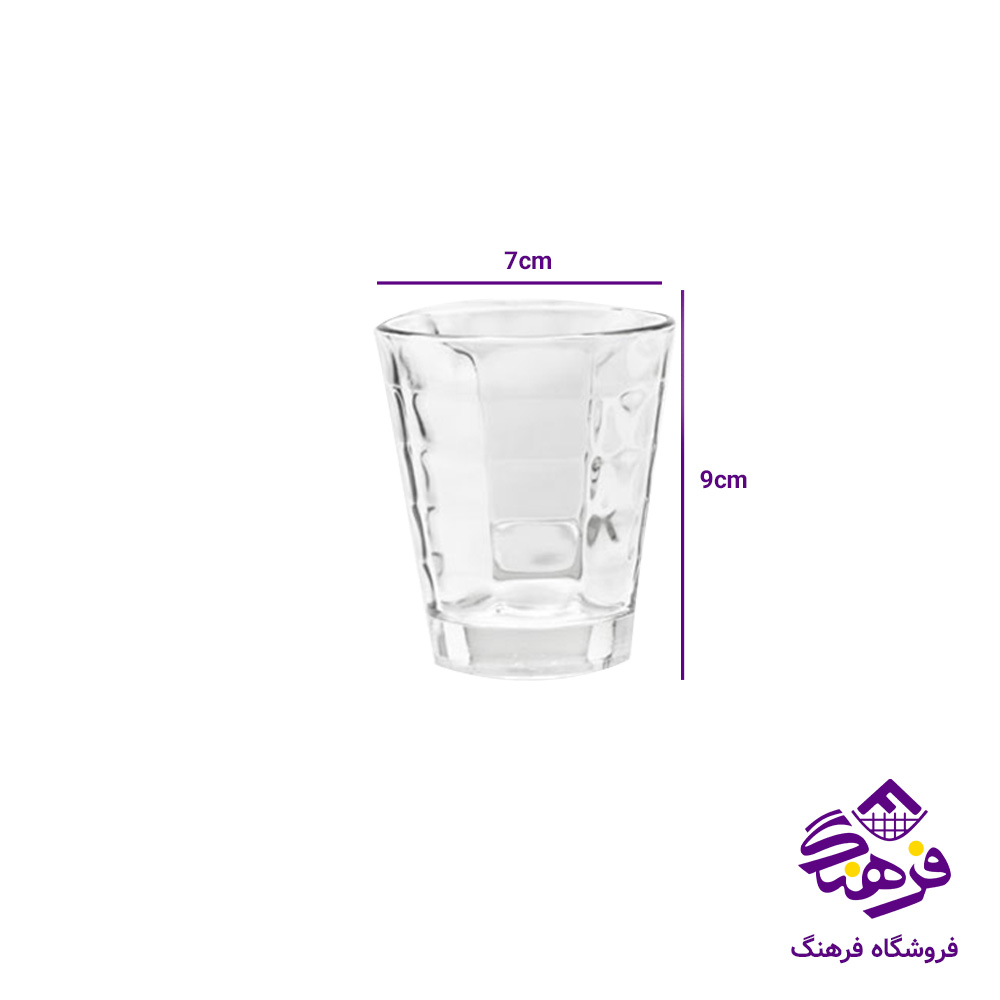 لیوان ماکائو خشتی کادو زنگان 1118 (8دک)