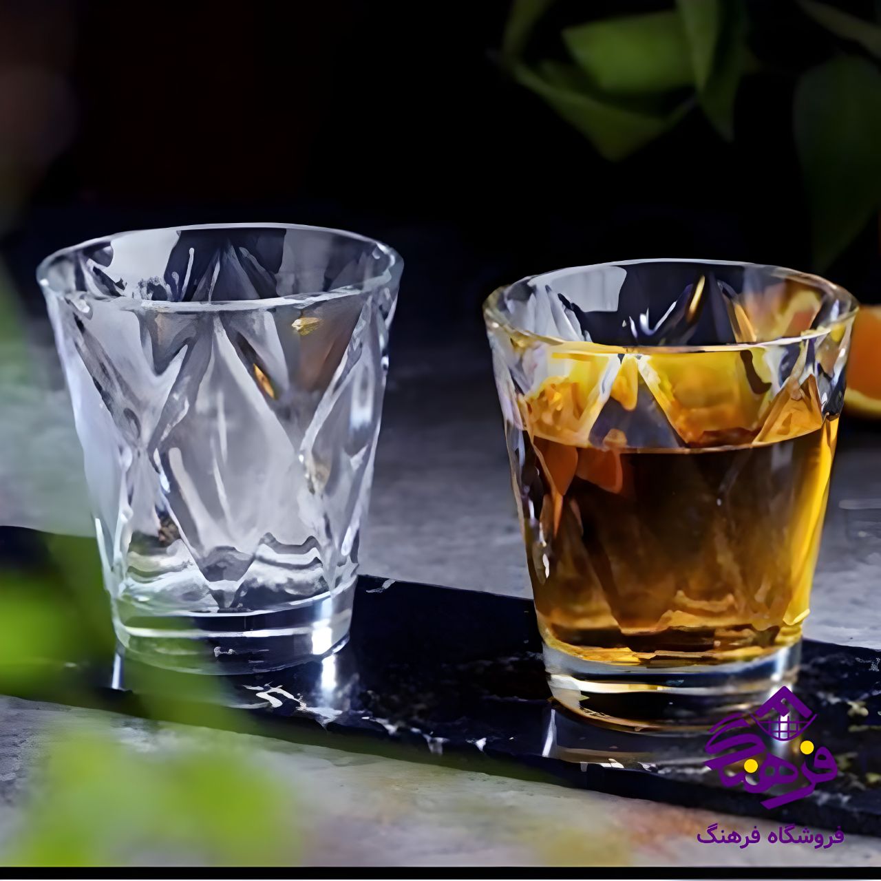 لیوان ماکائو لوزی کادو زنگان 1116 (8دک)