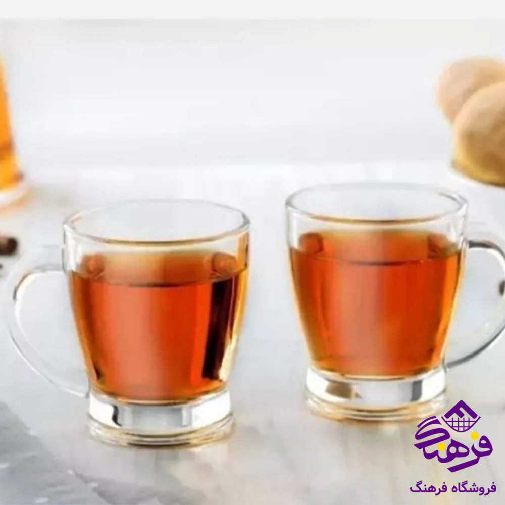 نیم لیوان حیات دسته دار کادو زنگان 6دک 1436