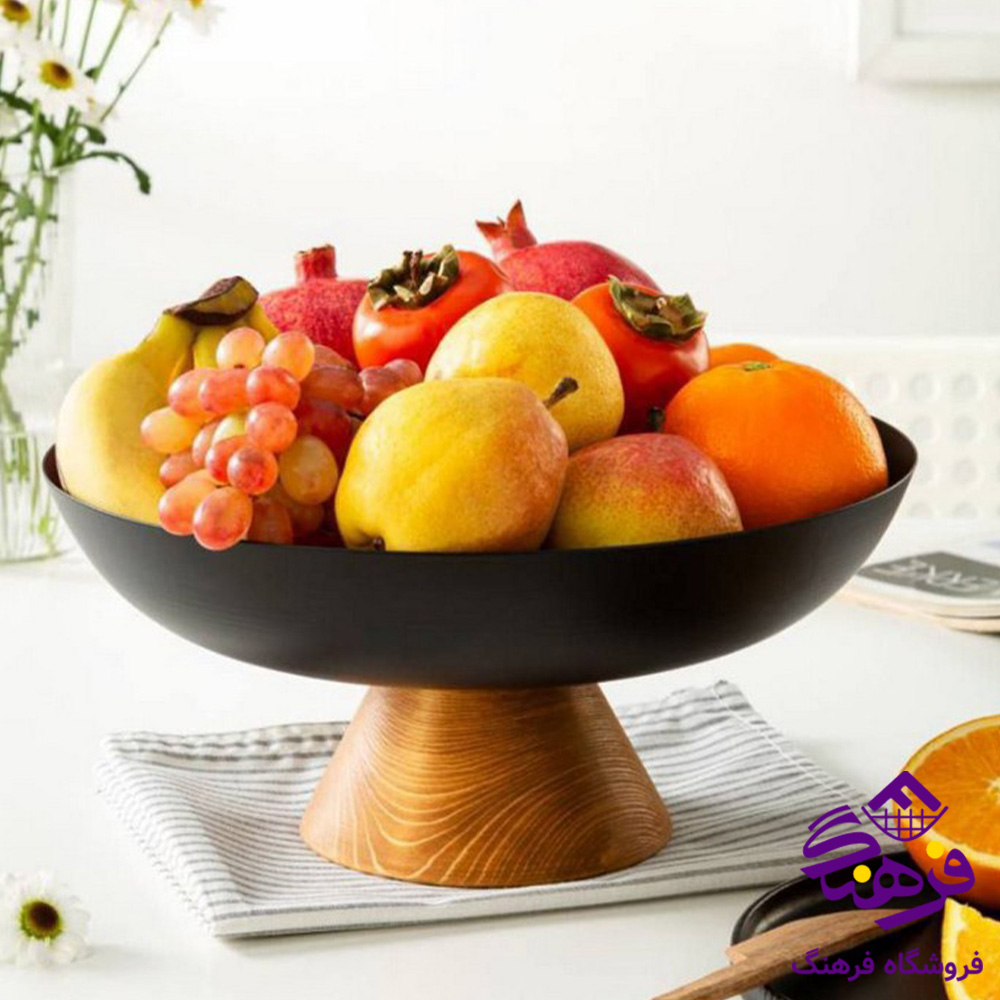 میوه خوری رایکا پایه چوبی