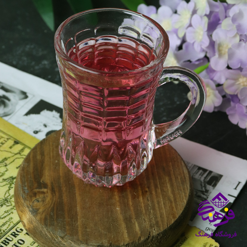 استکان گاندو دسته دار کادو کاوه 6دک