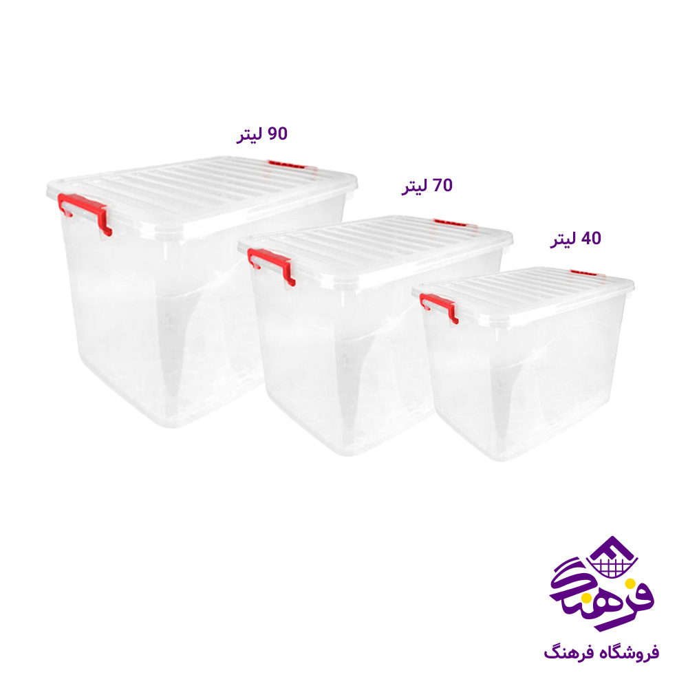 باکس هومکت نورا کوچک 40ليتر