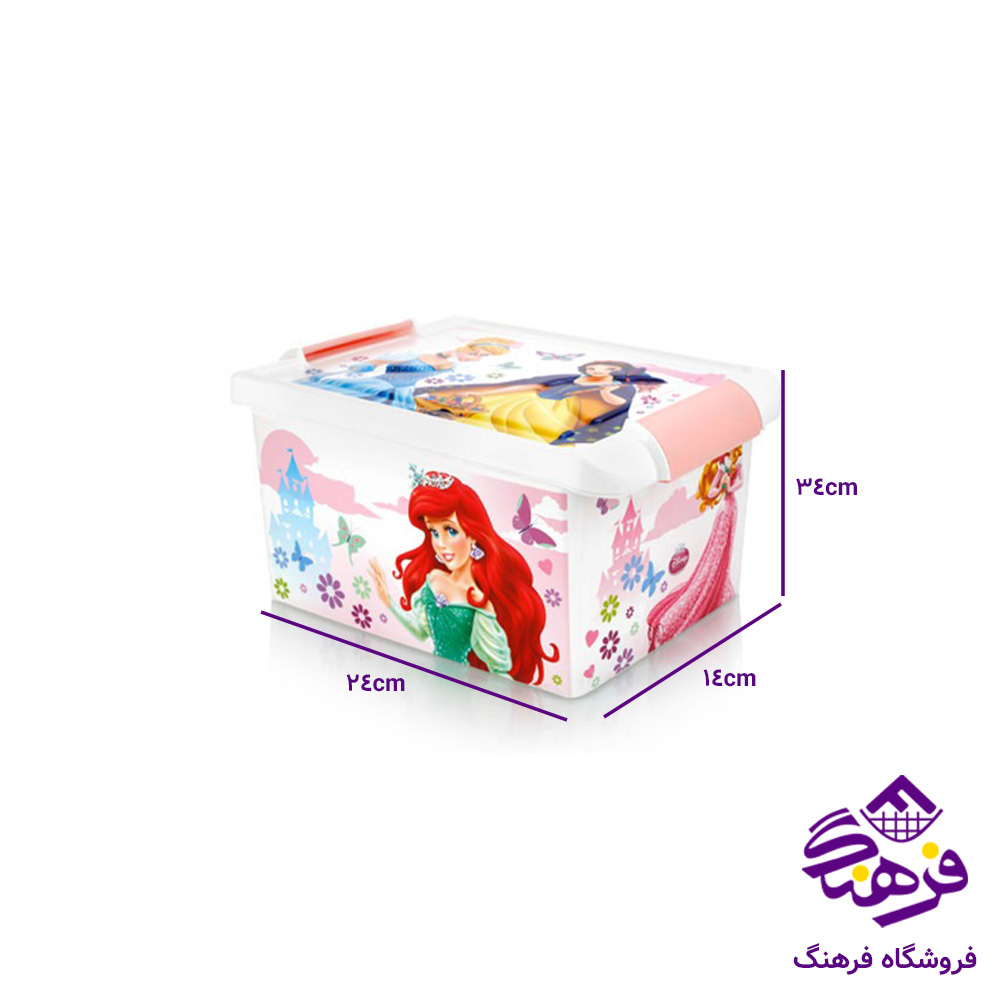 جعبه هومکت طرح دار کوچک