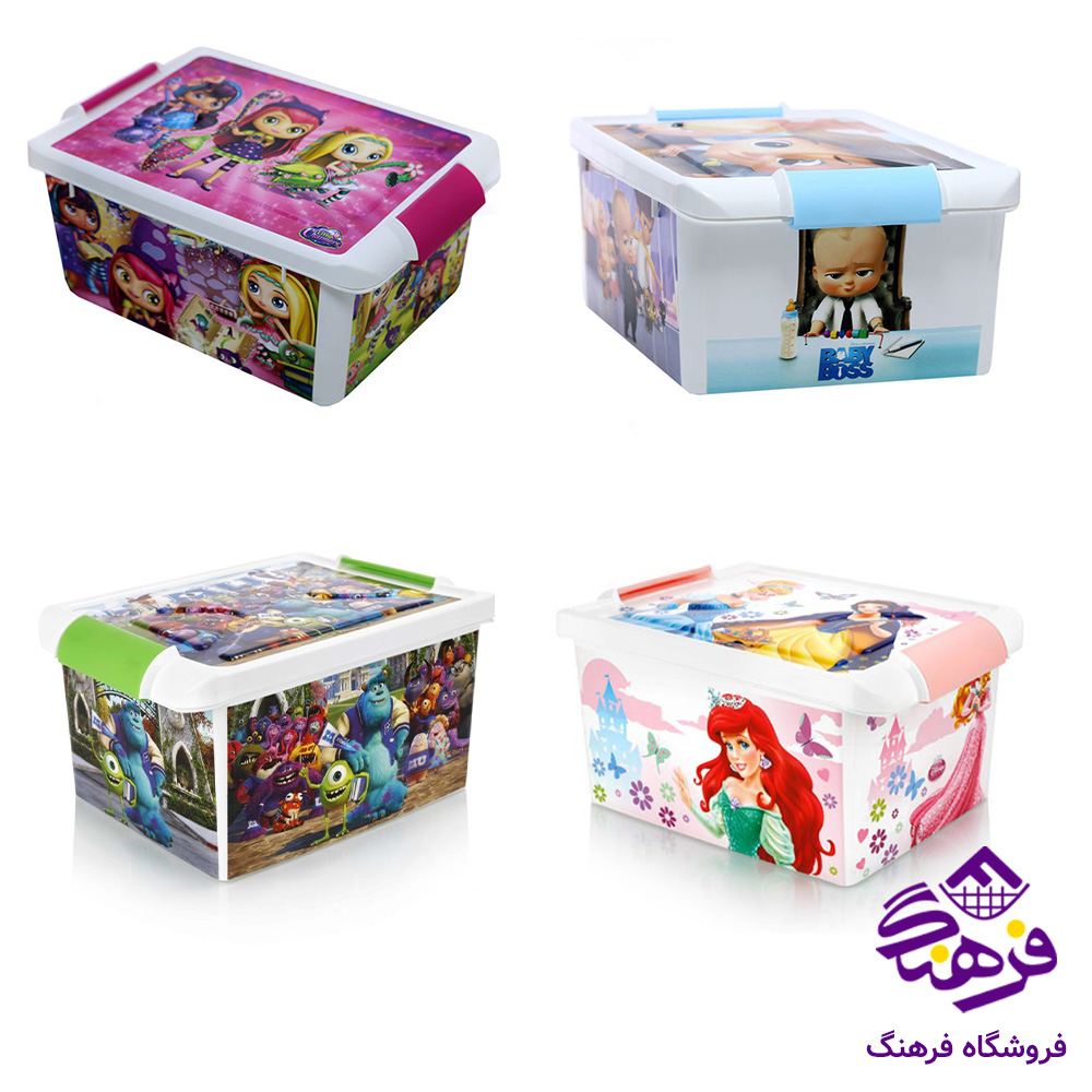 جعبه هومکت طرح دار کوچک