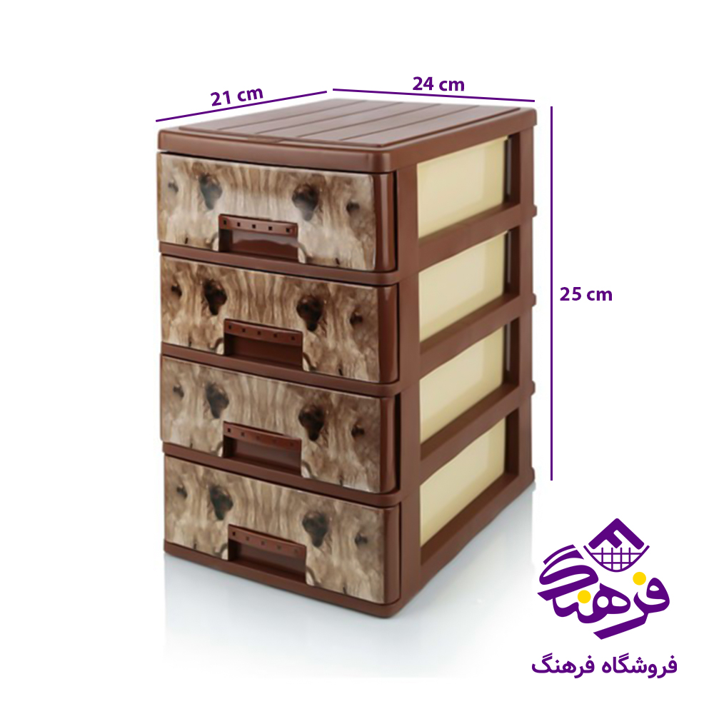 فايل هومکت 4طبقه چوب سنگ عروسکي