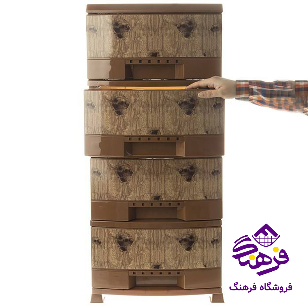 فايل هومکت 4طبقه چوب سنگ عروسکي