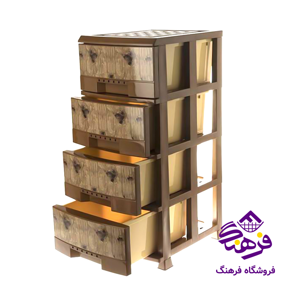 فايل هومکت 4طبقه چوب سنگ عروسکي