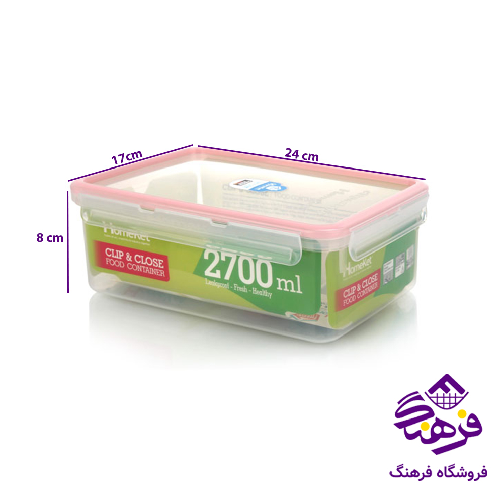 فريزري هومکت 2700 میل مستطيل