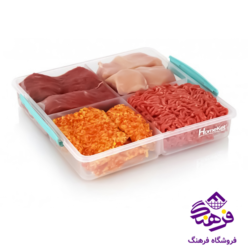 فريزري هومکت 4خانه کوچک