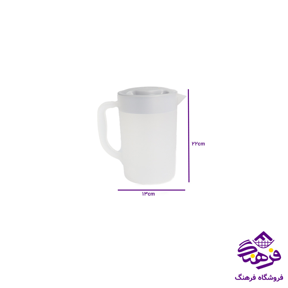 پارچ تسا شفاف متوسط