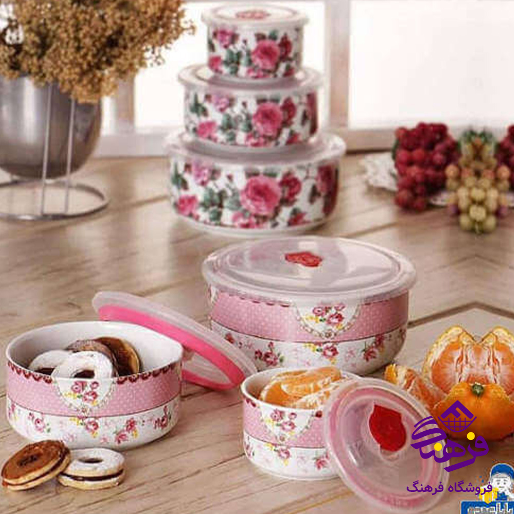 سرويس فريزري نسترن کادو (3عددي)