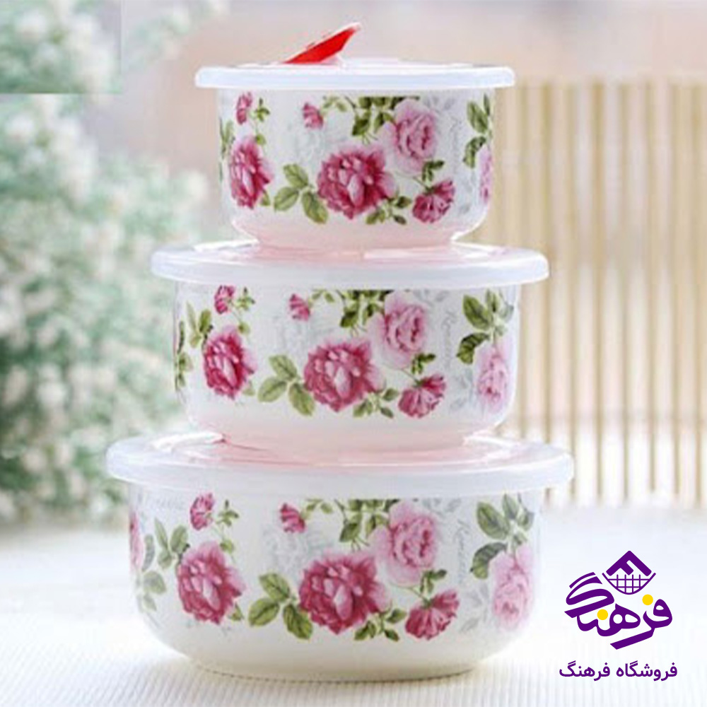 سرويس فريزري نسترن کادو (3عددي)