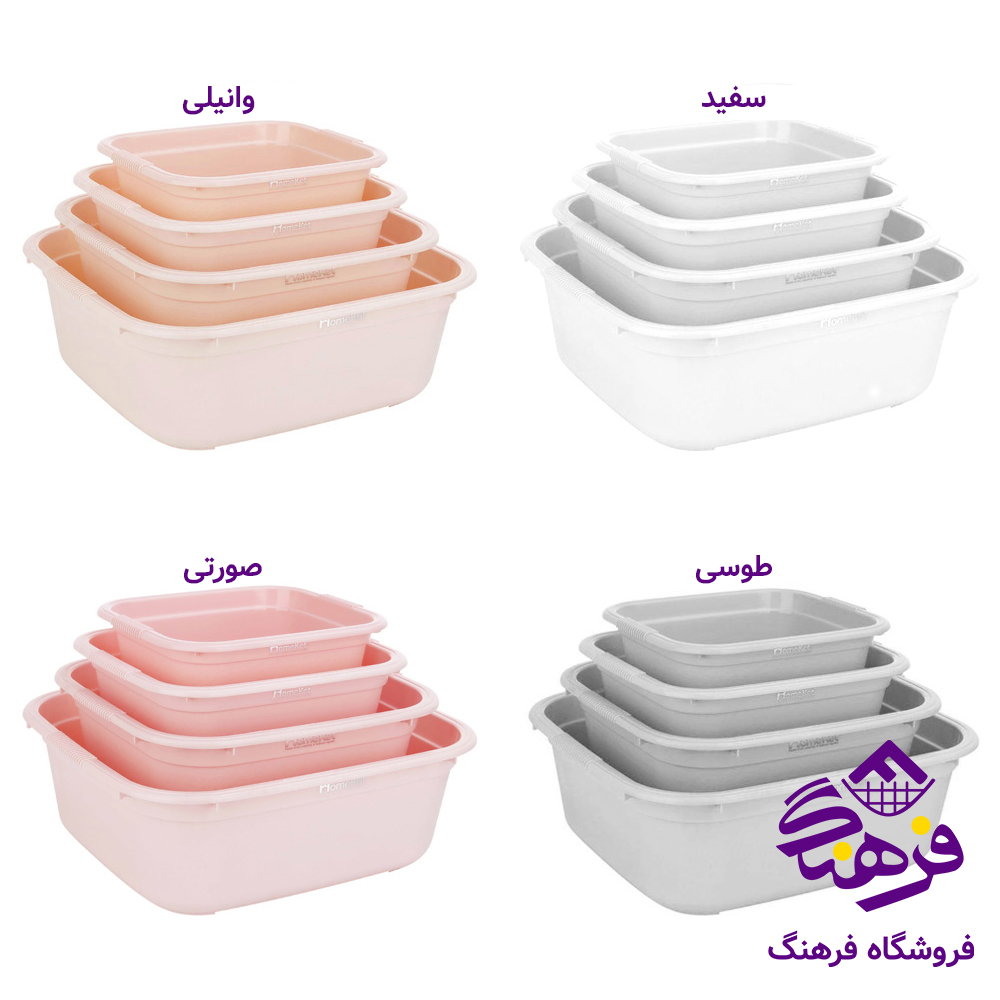 لگن سينک جاسمين هومکت سایز4