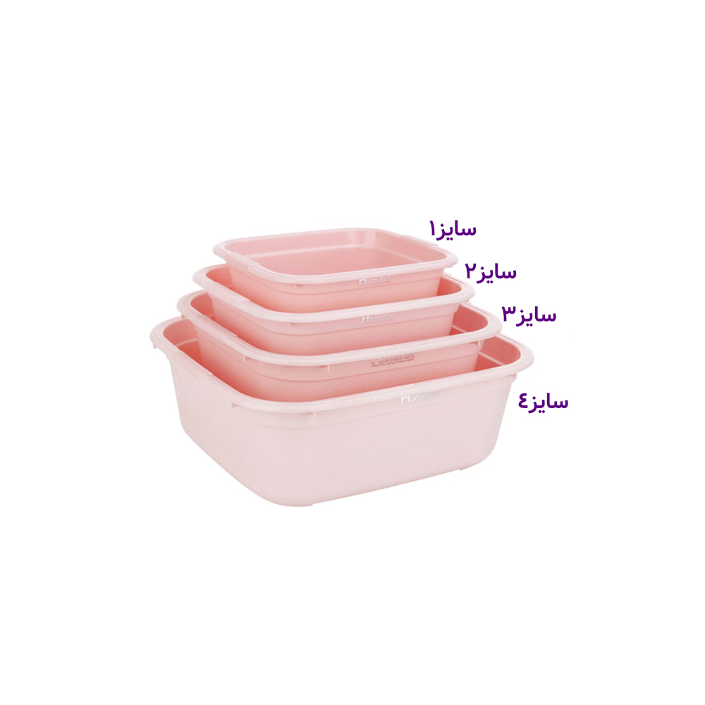 لگن سينک جاسمين هومکت سایز 3