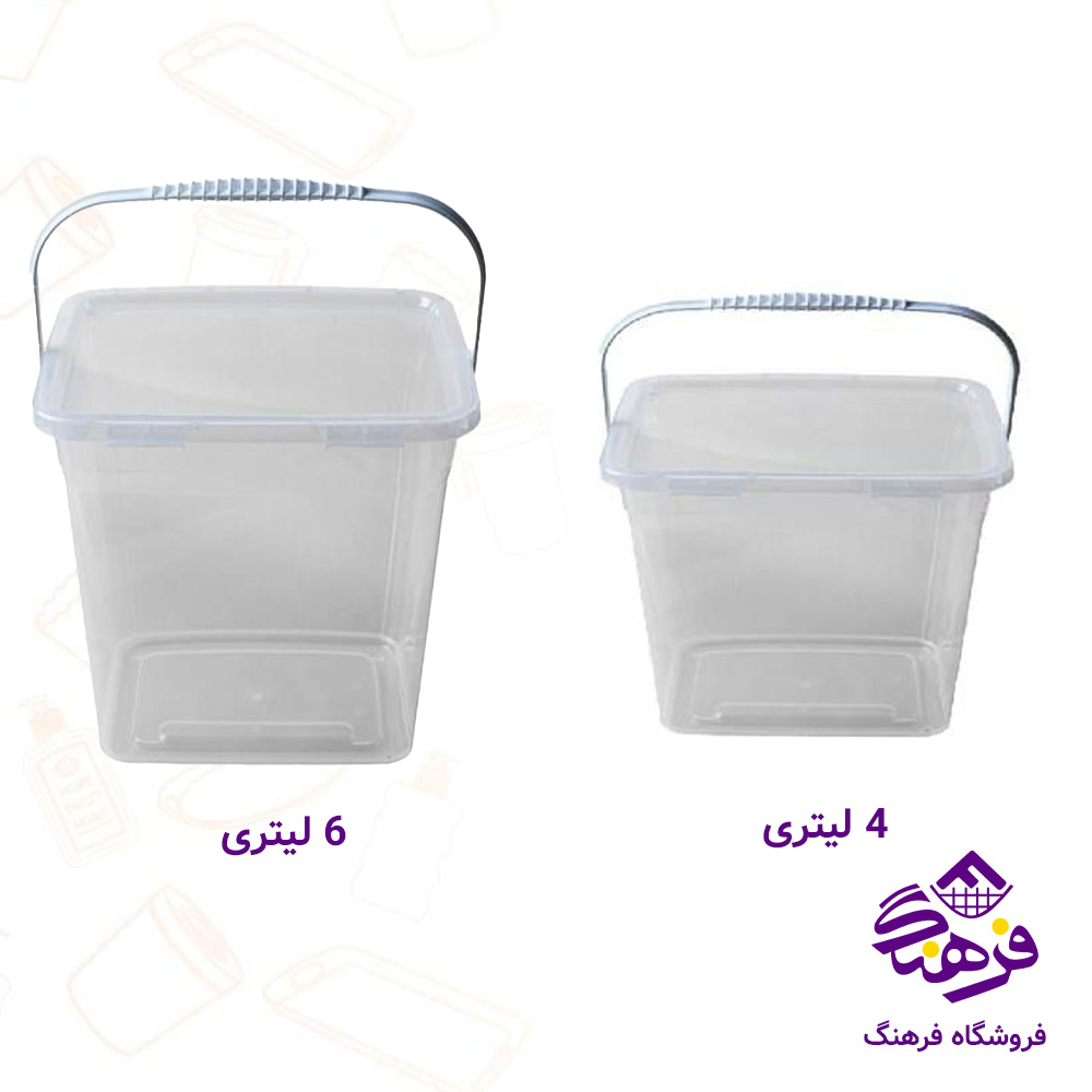 باکس ليزا 4ليتري گلدپلاست 110907