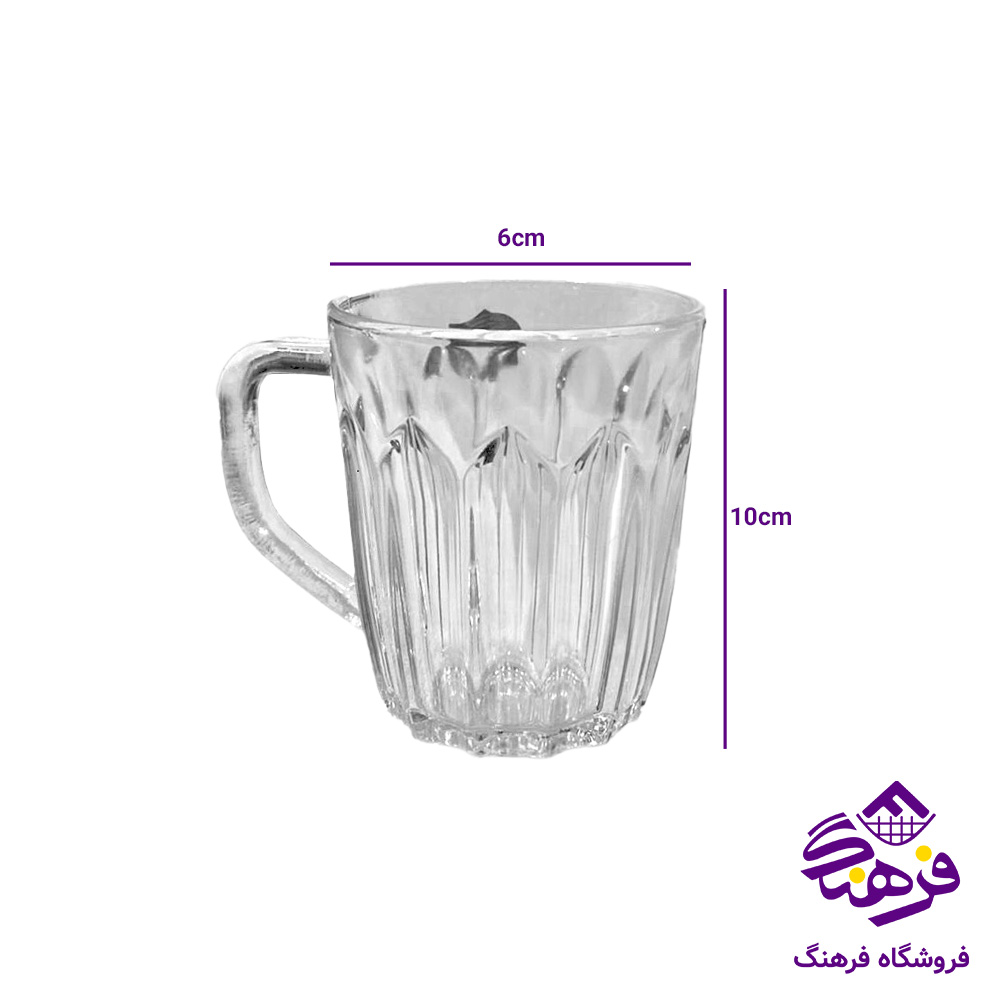 لیوان امیلیا دسته دار اصفهان 474