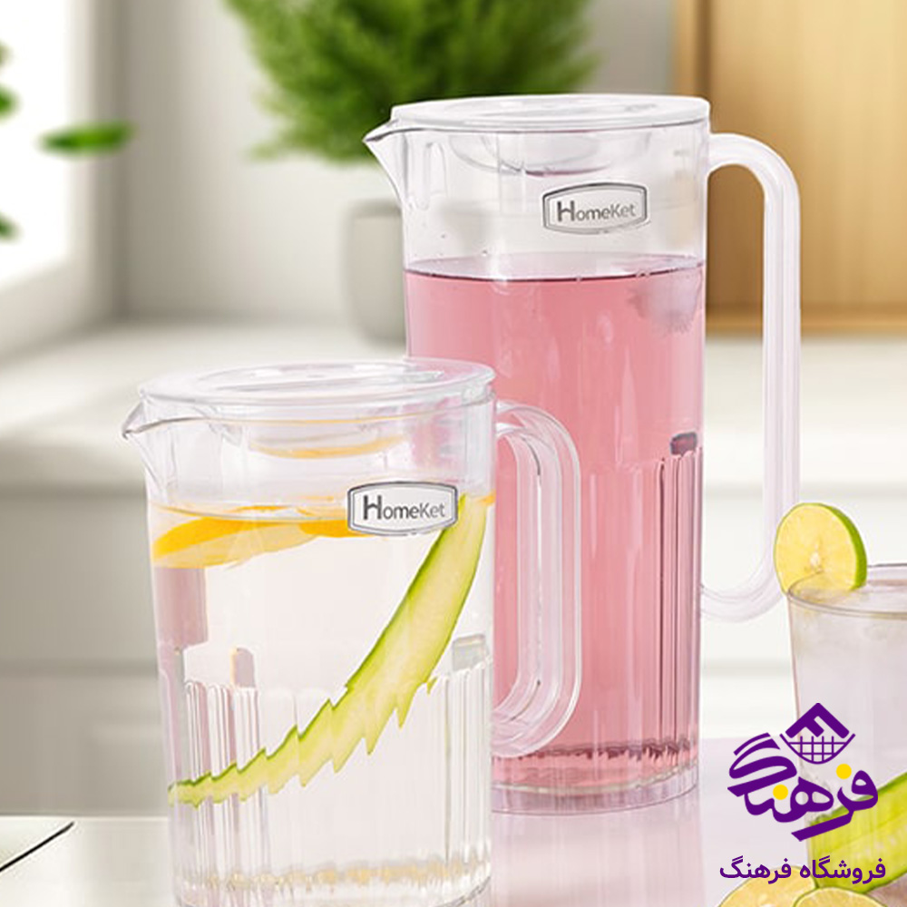 پارچ هومکت لیان شفاف کوتاه