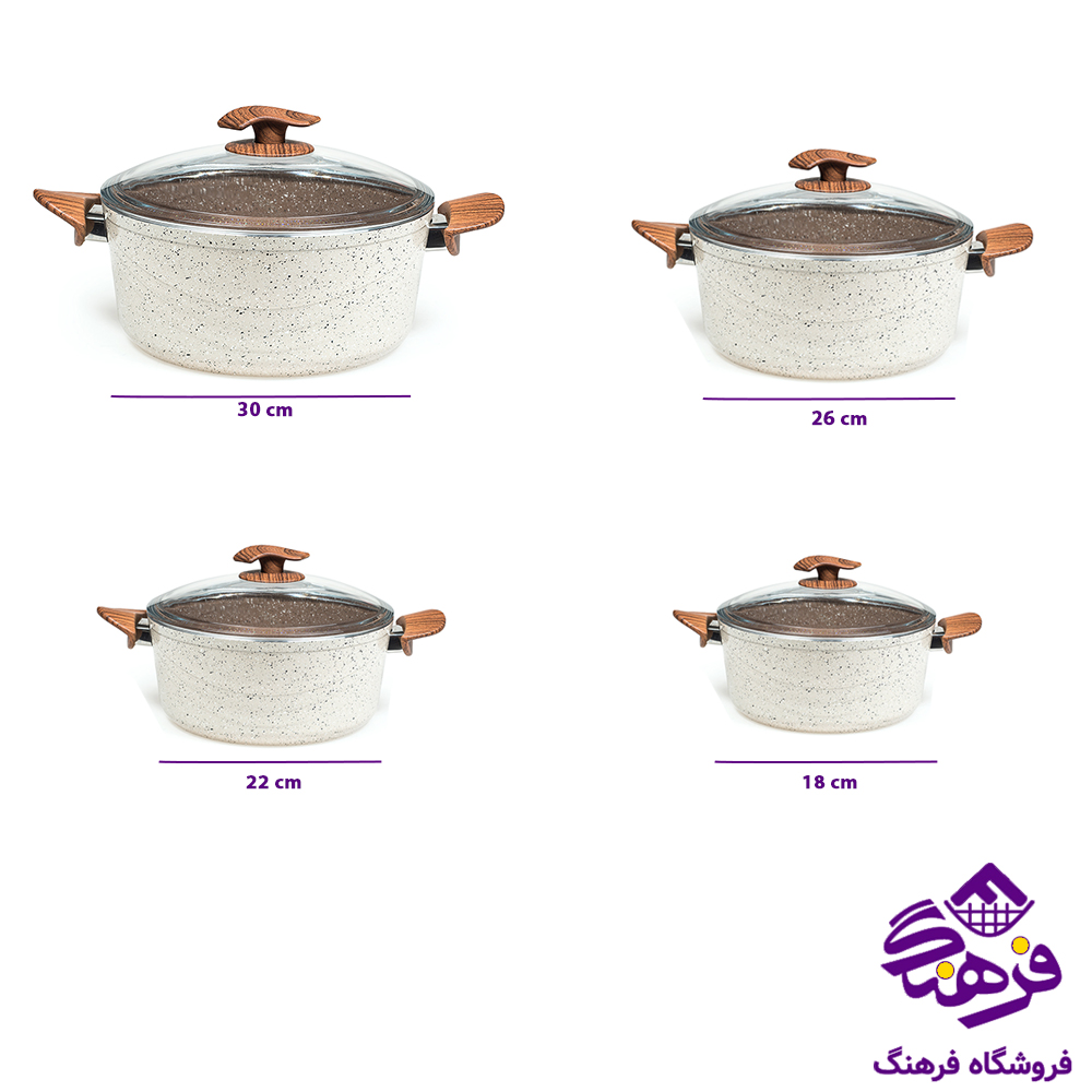 قابلمه پويان Eviz 18 فورج سووينگ 