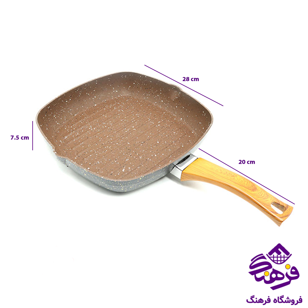 تابه پويان سایز Eviz 28 گريل
